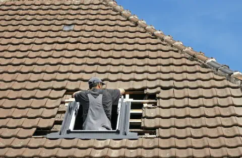 Pose de velux à Longages
